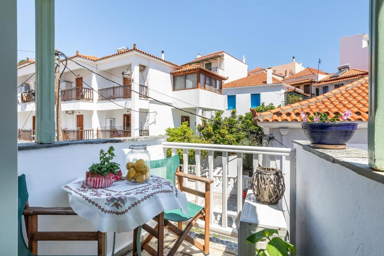 The Nest At Skopelos Eksteriør billede