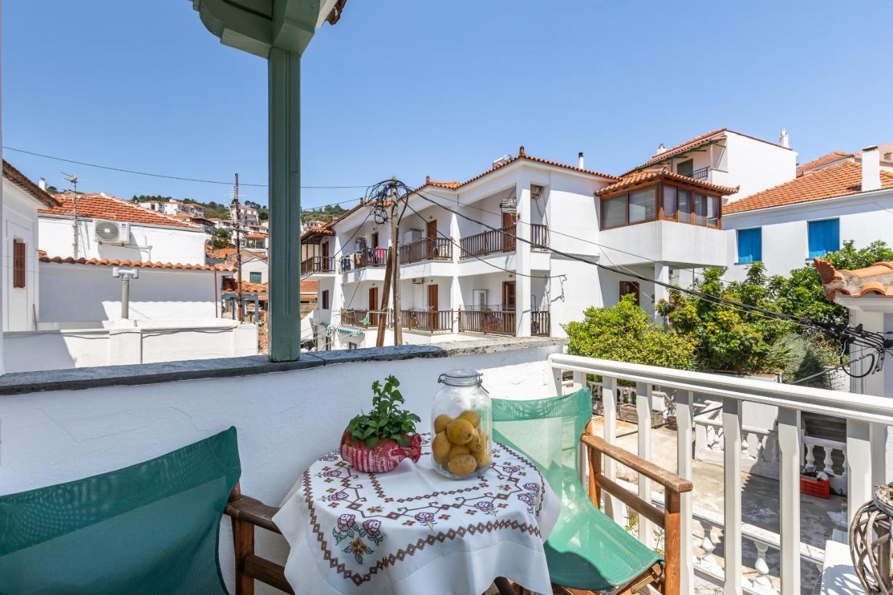 The Nest At Skopelos Eksteriør billede